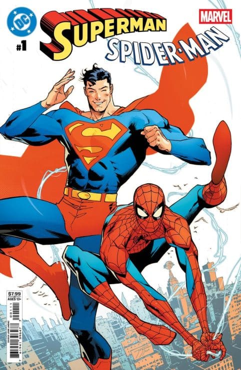 superman y spider-man