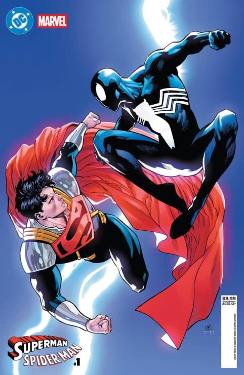 superman y spider-man