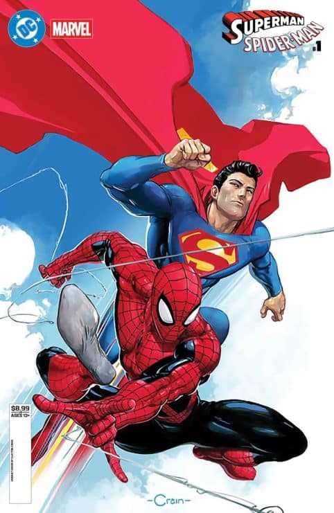 superman y spider-man