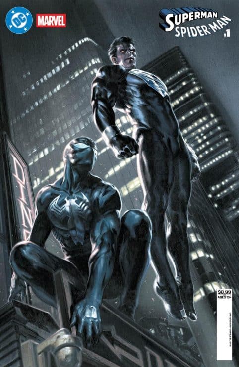 superman y spider-man