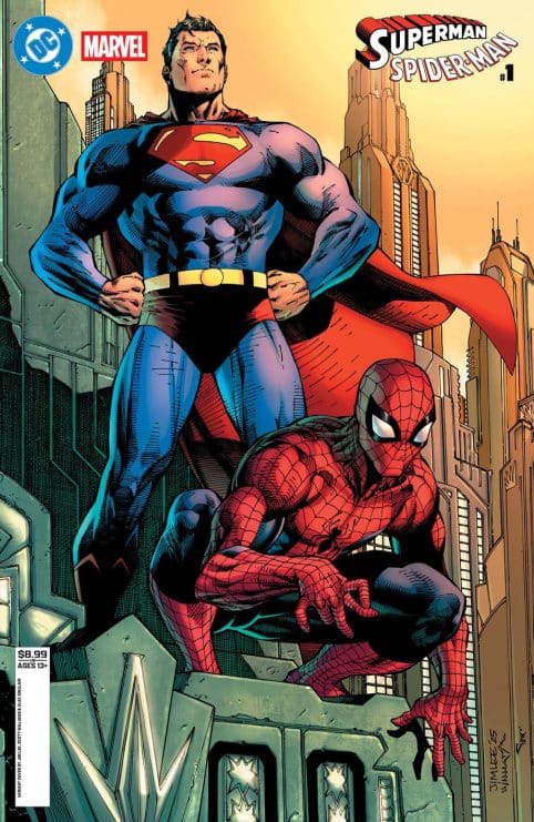 superman y spider-man