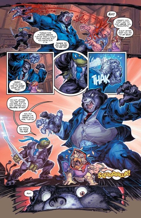 Las Tortugas Ninja se enfrentan a su enemigo más familiar y más incómodo