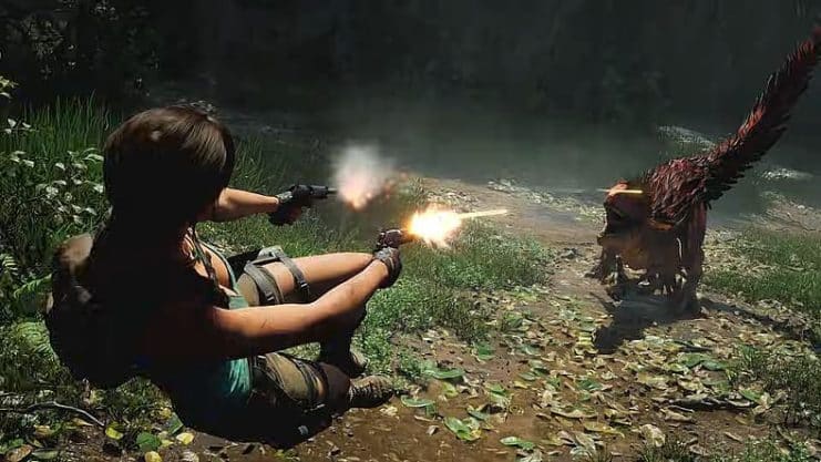 lara croft tomb raider crystal dynamics