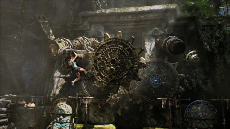 lara croft tomb raider crystal dynamics
