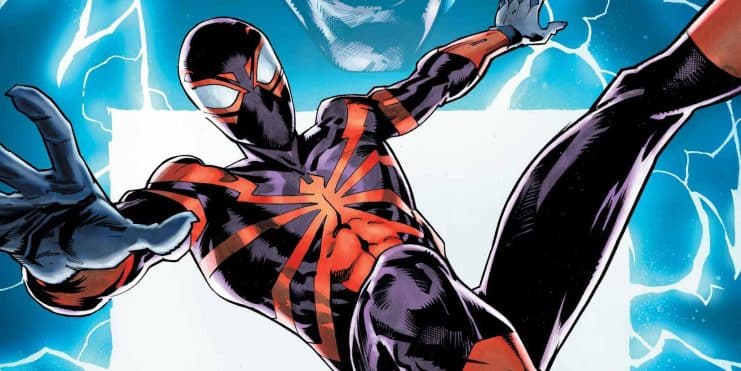 Miles Morales, multiverso marvel, Spider-Gwen, Spider-Man cómics, Spider-Verse