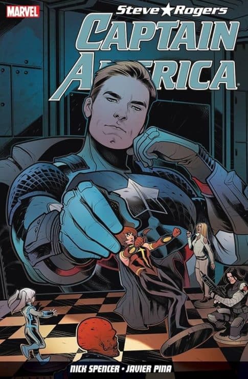Marvel recupera a S.H.I.E.L.D. 9 años después pero no como la recuerdas