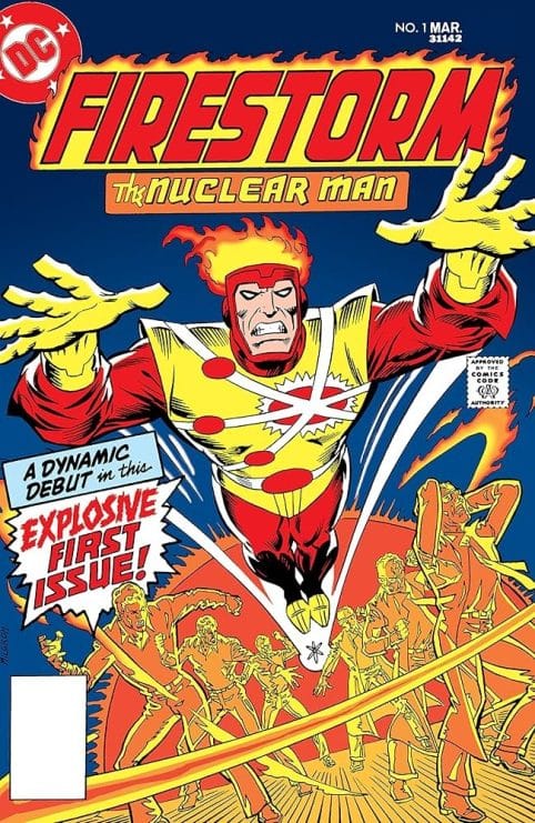 DC Next Level, Firestorm cómic, nuevas series de DC, Zatanna DC