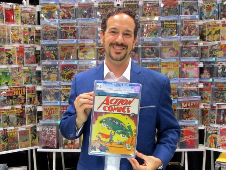 El primer Superman rompe la historia y el Action Comics #1 se vende por 15 millones de dólares