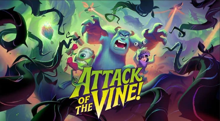 Disney Lorcana de Ravensburger prepara el lanzamiento de Attack of the Vine! y os contamos nuestra primera apertura de sobres de la edición