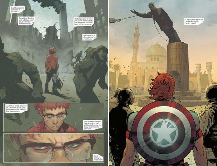 Reseña de Capitán América de Chip Zdarsky 1