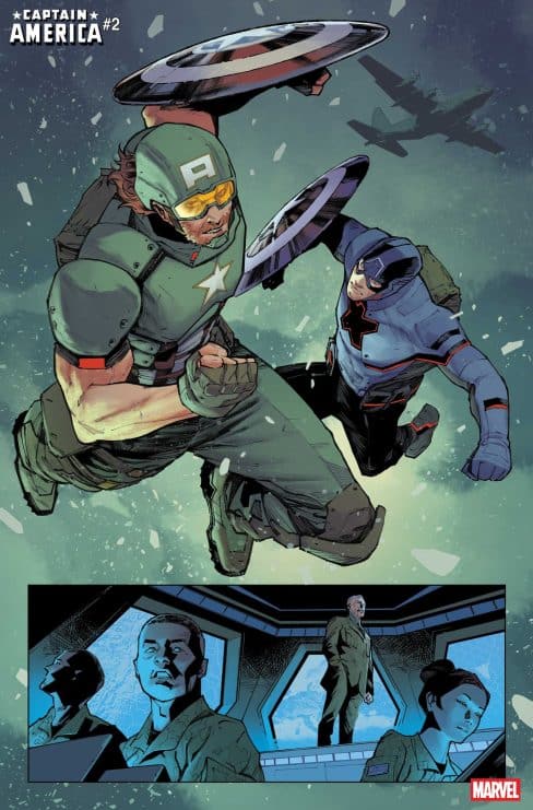 Capitán América de Chip Zdarsky Valerio Schiti