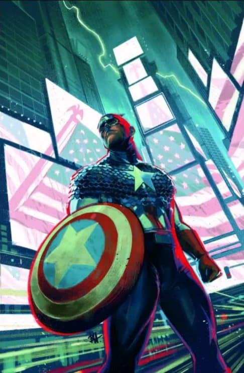 Reseña de Capitán América de Chip Zdarsky 1