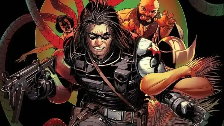 Reseña de Marvel Deluxe. Rogers / Wilson: Capitán América 2 - El invasor 1 Marvel, Marvel Comics, Panini Comics