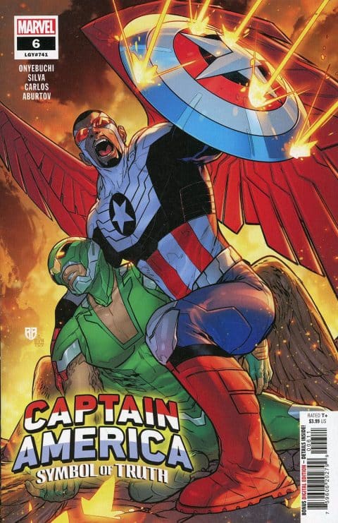 Reseña de Marvel Deluxe. Rogers / Wilson: Capitán América 2 - El invasor