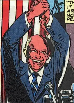 Los presidentes de Estados Unidos en Marvel Comics 5 Abraham Lincoln, Barack Obama, Bill Clinton, Donald Trump, Dwight D. Eisenhhower, Franklin D. Roosevelt, George H. W. Bush, George W. Bush, George Washington, Gerald Ford, Harry S. Truman, Jimmy Carter, Joe Biden, John F. Kennedy, Lyndon B. Johnson, Presidentes, Richard Nixon, Ronald Reagan
