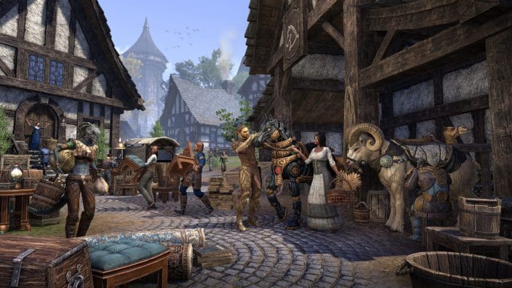 Bethesda ESO novedades, contenido 2026 The Elder Scrolls Online, ESO Season Zero Dawn and Dusk, MMO fantasía temporadas, The Elder Scrolls Online temporadas
