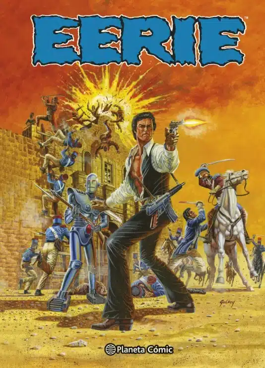 Reseña de Eerie 7 y 17 4 Planeta Cómic