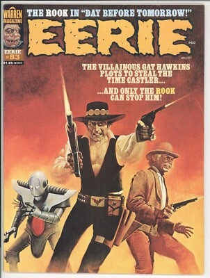 Reseña de Eerie 7 y 17