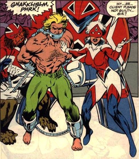 Reseña de Marvel Gold. Excalibur 4