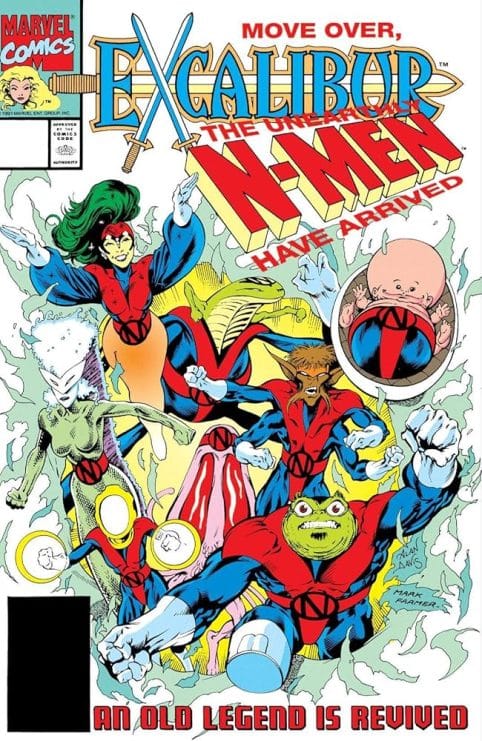 Reseña de Marvel Gold. Excalibur 4