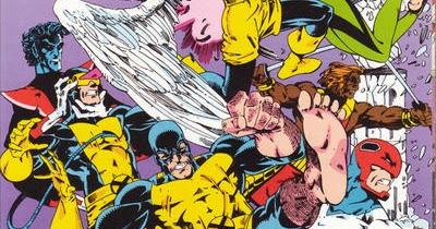 Reseña de Marvel Gold. Excalibur 4