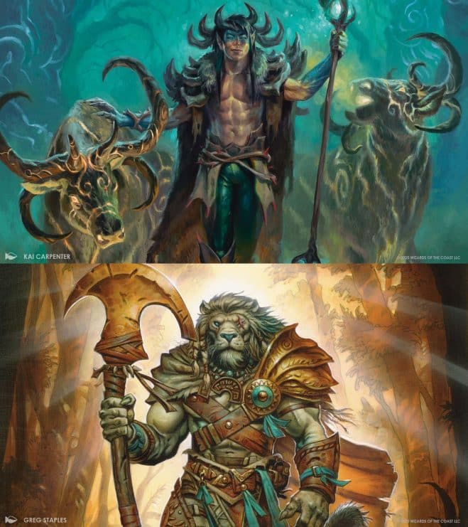 Esta colección no solo revive el conflicto entre el día eterno de Lorwyn y la noche de Páramo Sombrío, sino que sirve como el homenaje perfecto al momento que cambió el juego para siempre: la introducción de los Planeswalkers.