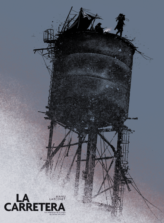 Reseña de La Carretera (edición de lujo en blanco y negro)