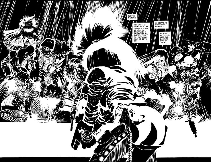 Reseña de Sin City 3 - La gran masacre
