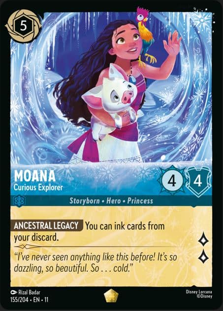 Disney Lorcana anuncia las novedades mágicas de 2026 y detalles de Winterspell