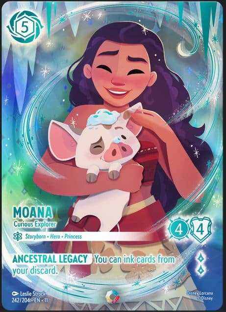 Disney Lorcana anuncia las novedades mágicas de 2026 y detalles de Winterspell
