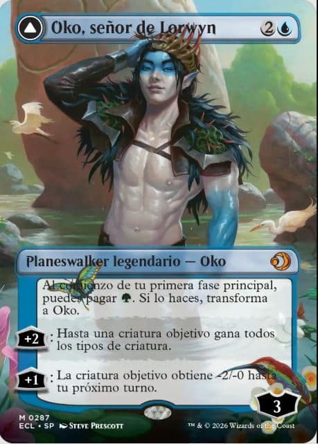 Arte, Juegos de cartas, Lorwyn Eclipsado, Magic: The Gathering, Planeswalkers