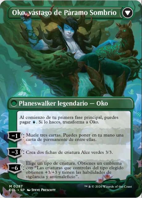 Arte, Juegos de cartas, Lorwyn Eclipsado, Magic: The Gathering, Planeswalkers