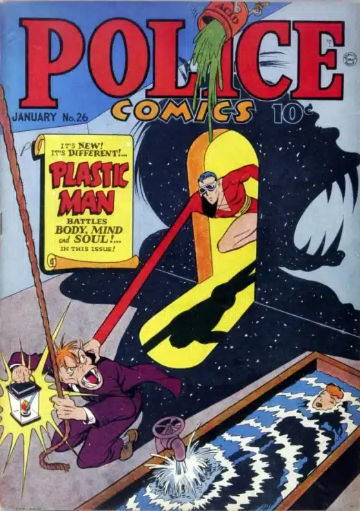 Reseña de DC Finest. Plastic Man de Jack Cole 2 DC, DC Comics, Panini Comics