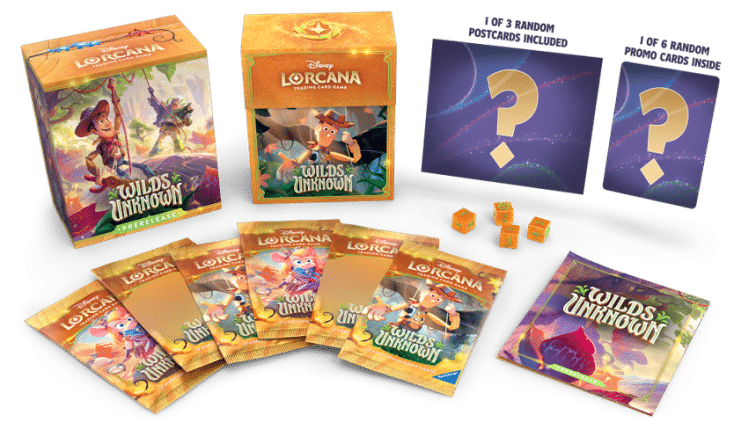 Disney Lorcana anuncia las novedades mágicas de 2026 y detalles de Winterspell