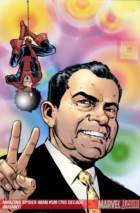 Los presidentes de Estados Unidos en Marvel Comics 8 Abraham Lincoln, Barack Obama, Bill Clinton, Donald Trump, Dwight D. Eisenhhower, Franklin D. Roosevelt, George H. W. Bush, George W. Bush, George Washington, Gerald Ford, Harry S. Truman, Jimmy Carter, Joe Biden, John F. Kennedy, Lyndon B. Johnson, Presidentes, Richard Nixon, Ronald Reagan