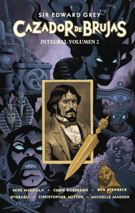 Reseña de Sir Edward Grey Cazador de Brujas Integral 2
