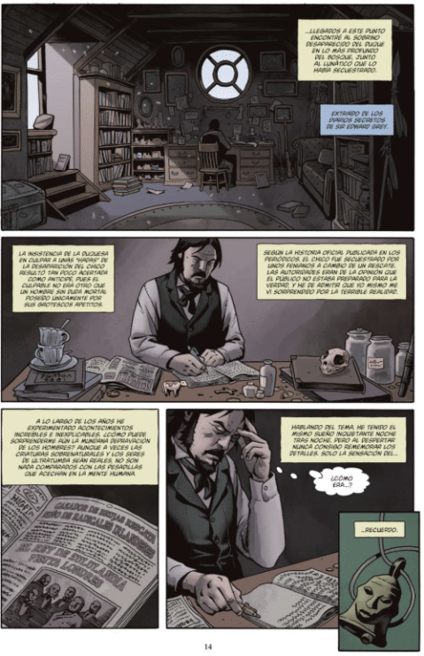 Reseña de Sir Edward Grey Cazador de Brujas Integral 2