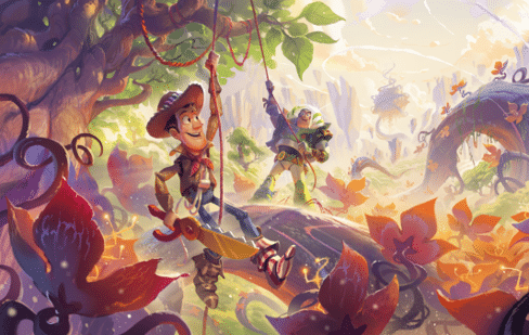 Disney Lorcana anuncia las novedades mágicas de 2026 y detalles de Winterspell