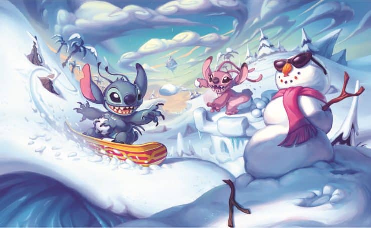 Abrimos una caja de sobres de Winterspell, la invernal edición de Disney Lorcana TCG que analizamos al detalle
