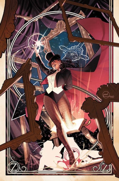DC Next Level, Firestorm cómic, nuevas series de DC, Zatanna DC