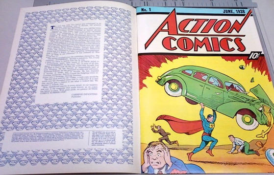 El primer Superman rompe la historia y el Action Comics #1 se vende por 15 millones de dólares