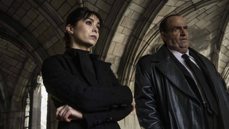 Cristin Milioti Sofia Falcone, serie The Penguin HBO, the batman parte 2, The Penguin temporada 2, universo de Batman Matt Reeves