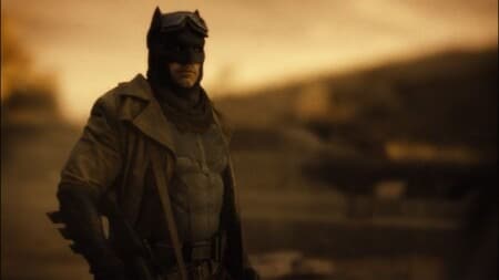 Zack Snyder revive la pesadilla con una nueva foto de Ben Affleck como Batman