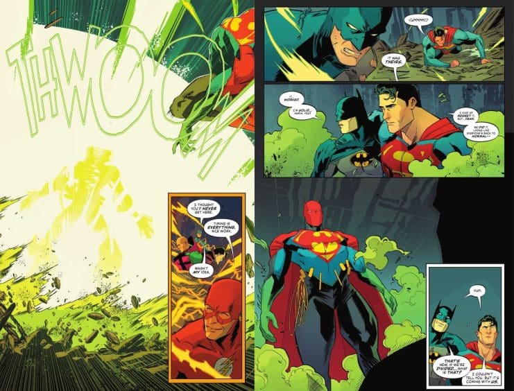 DC acaba de revelar el arma secreta definitiva de Batman y Superman