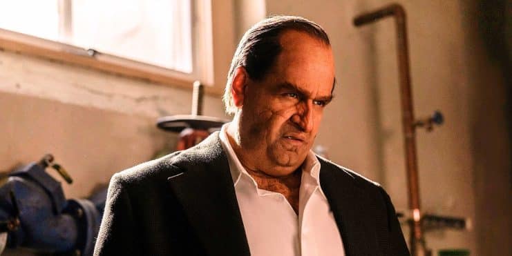 Cristin Milioti Sofia Falcone, serie The Penguin HBO, the batman parte 2, The Penguin temporada 2, universo de Batman Matt Reeves