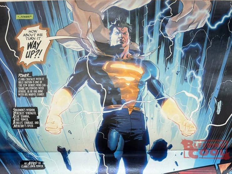 Superman nunca había dado tanto miedo como en DC K.O. #3