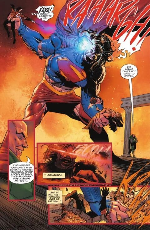 Lex Luthor convierte a Supergirl en un arma viviente y Superman no puede hacer nada para evitarlo