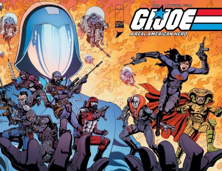 G.I. Joe, Image, Noticias Cómics, Skybound
