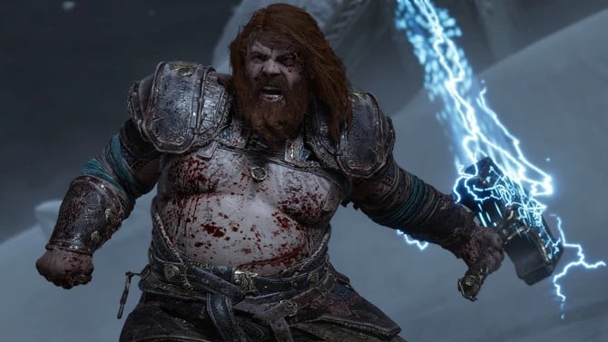El Thor más salvaje de los videojuegos salta a la televisión (y no se parece en nada al de Marvel)