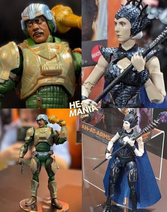 He-Man, Skeletor y compañía se dejan ver en las nuevas figuras de la película